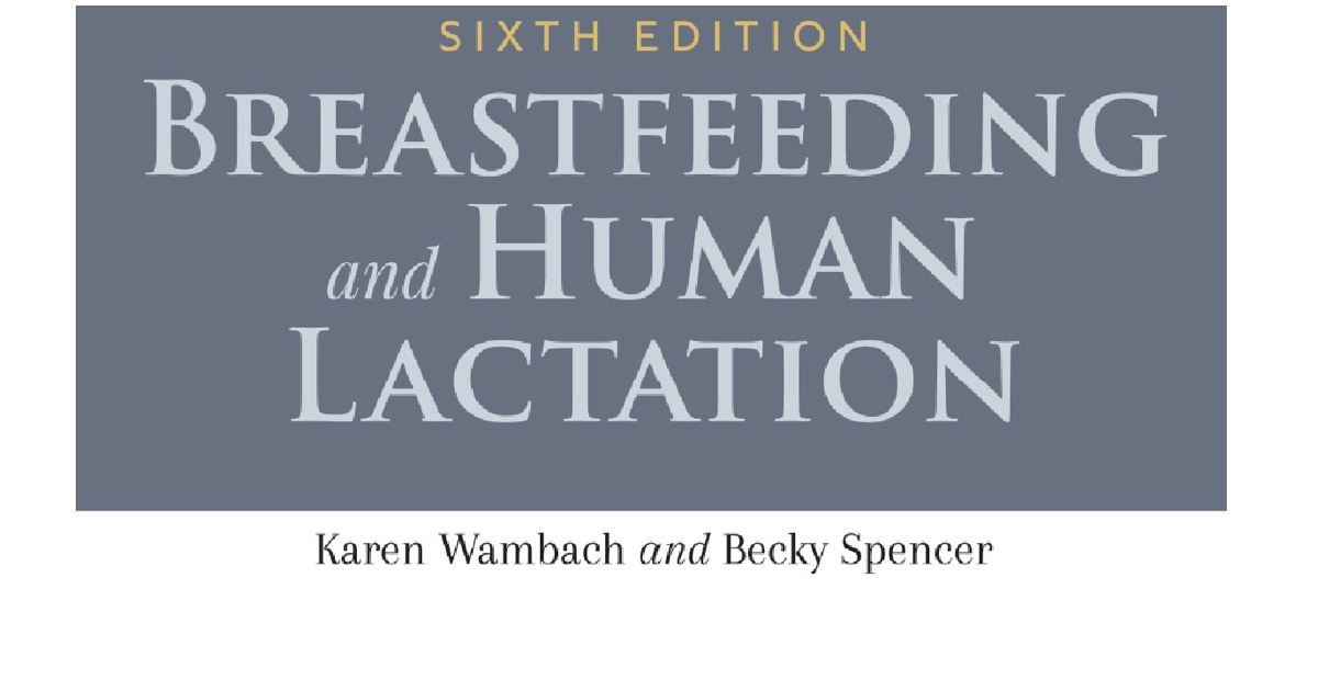 5 Reasons to Adopt Breastfeeding and Human Lactation