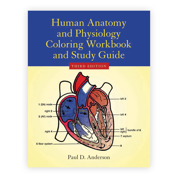 Human Anatomy Physiology Coloring Workbook