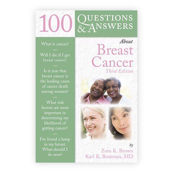 100 Questions & Answers About Breast Cancer: 9780763760076