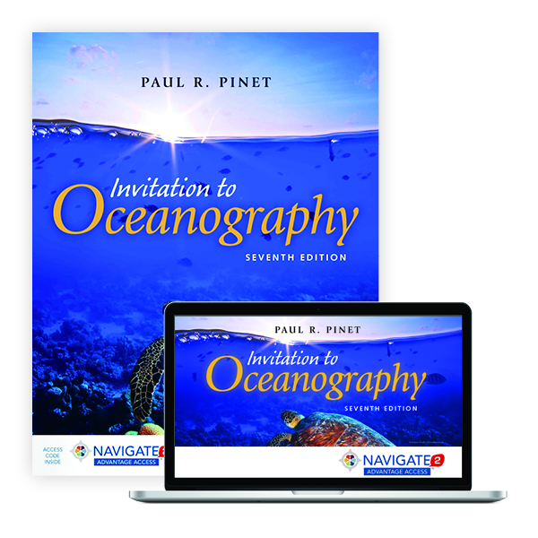 Invitation To Oceanography - 