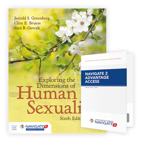 Navigate 2 Advantage Access For Exploring The Dimensions Of Human Sexuality 9781284081572 