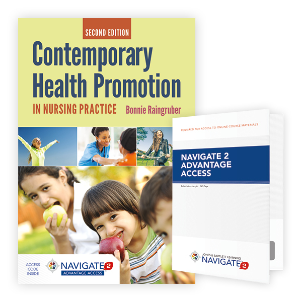 Contemporary Health Promotion In Nursing Practice 9781284094749   128409474x 