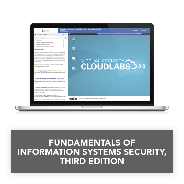 Cloud Lab Access For Fundamentals Of Information Systems Security