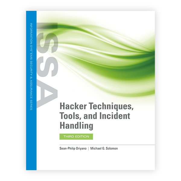 Hacker Techniques Tools And Incident Handling