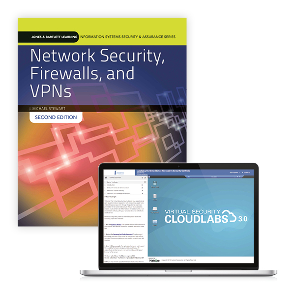 Network Security Firewalls And Vpns With Cloud Labs