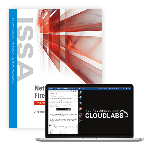 Network Security, Firewalls, and VPNs with Cloud Labs: 9781284184624