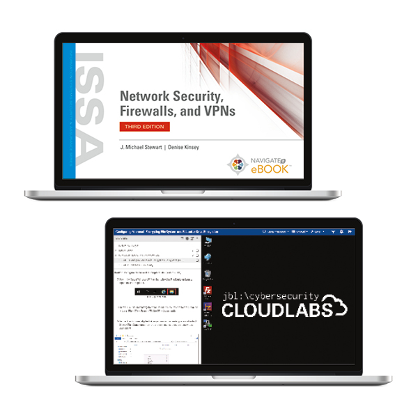 Navigate eBook Access for Network Security, Firewalls, and VPNs