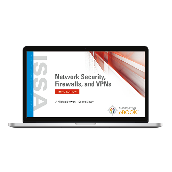 Navigate eBook Access for Network Security, Firewalls, and VPNs