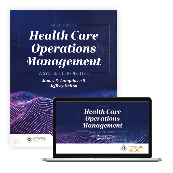 Health Care Operations Management: 9781284194142