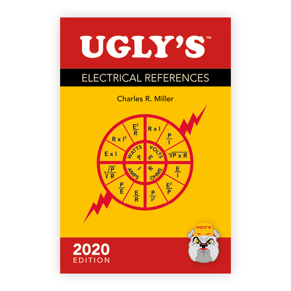 Ugly's Electrical References, 2020: 9781284194531