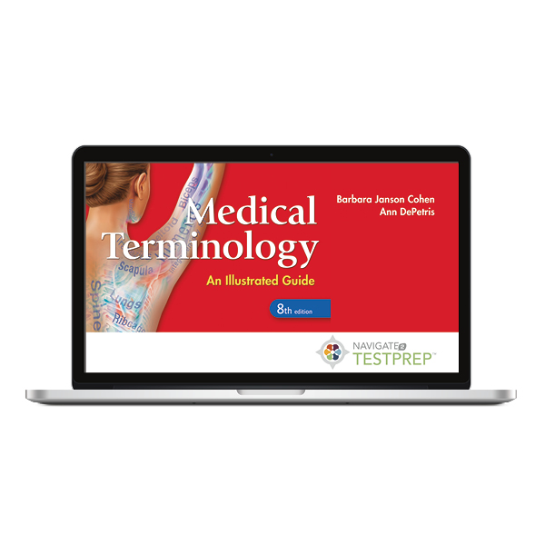 Navigate 2 TestPrep: Medical Terminology: An Illustrated Guide