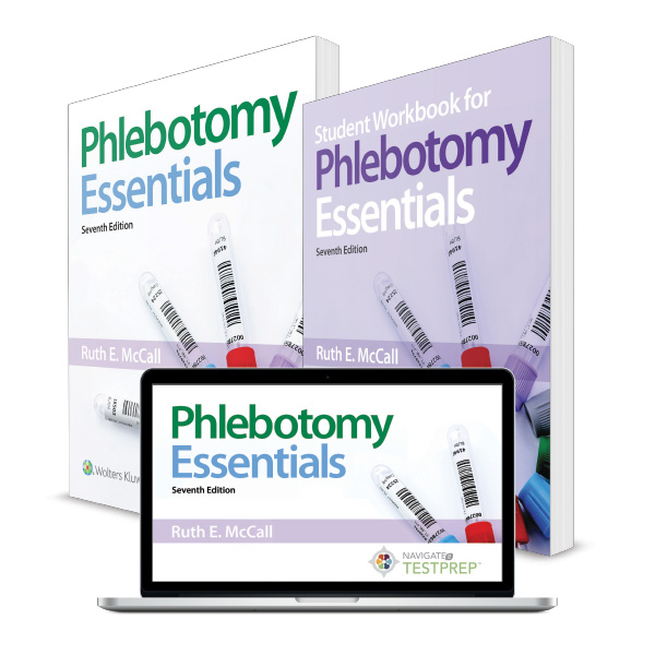 Phlebotomy Essentials With Student Workbook