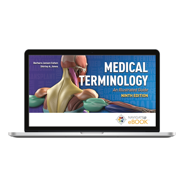 Navigate 2 eBook Access for Medical Terminology: An Illustrated Guide