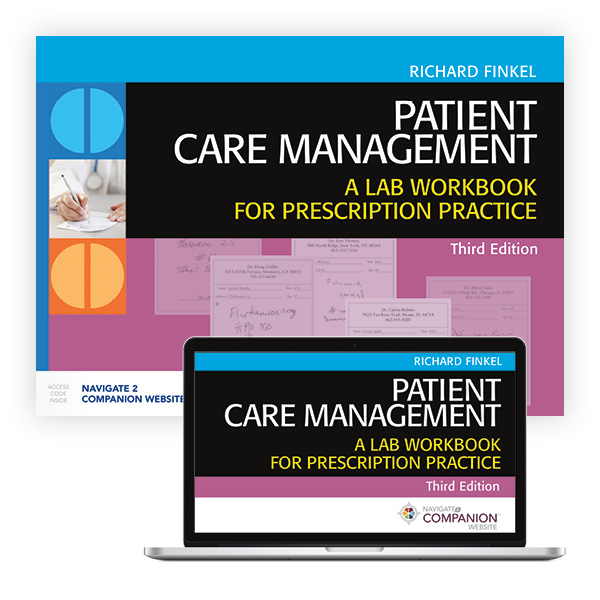 Patient Care Management: A Lab Workbook for Prescription Practice