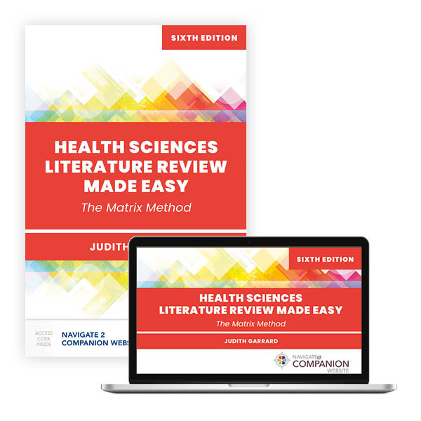 Health Sciences Literature Review Made Easy