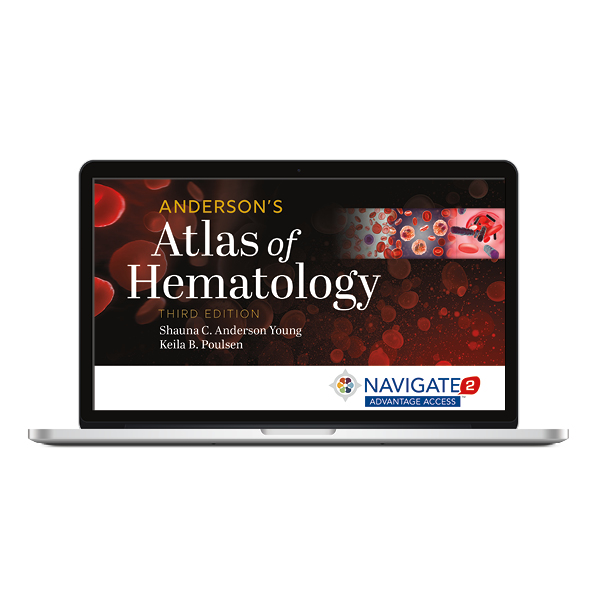 Navigate 2 Advantage Access for Anderson's Atlas of Hematology