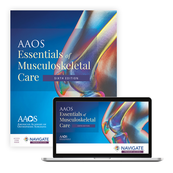 AAOS Essentials of Musculoskeletal Care: 9781284223347