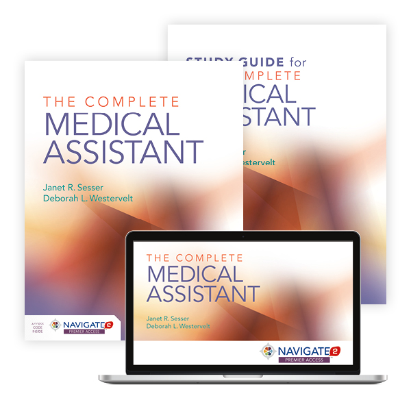 The Complete Medical Assistant + Study Guide 9781284227840