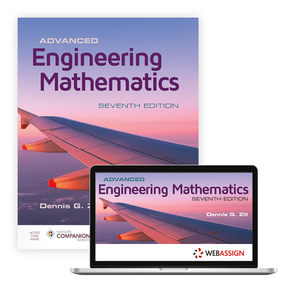 Advanced Engineering Mathematics with WebAssign: 9781284231472