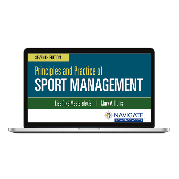 Navigate eBook Access for Principles and Practice of Sport