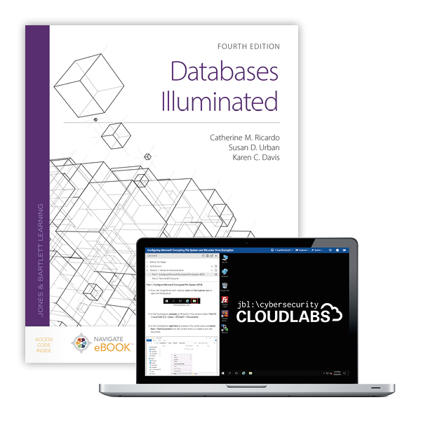 Databases Illuminated with Cloud Labs: 9781284254945