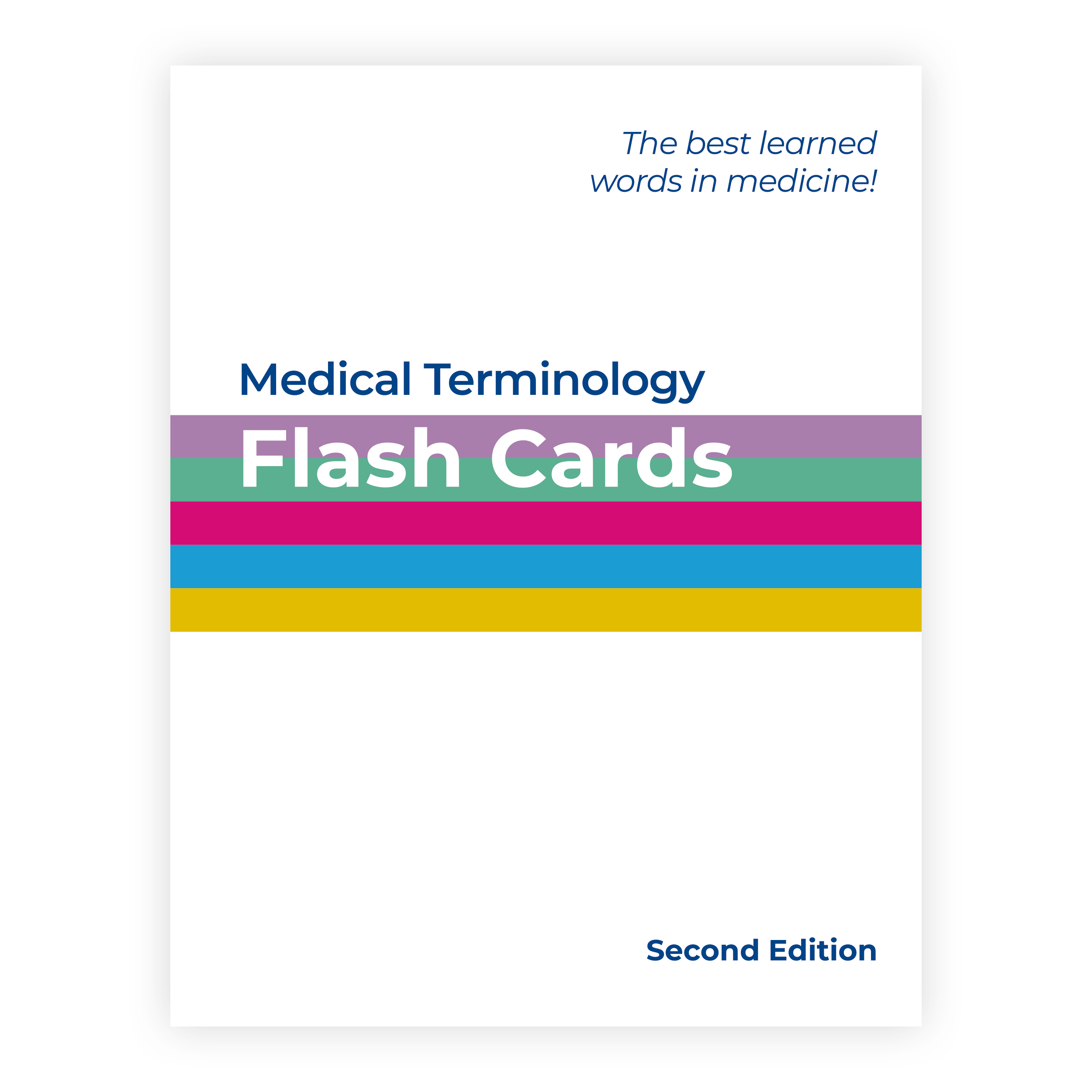 Medical Terminology Flash Cards Barnes And Noble Sight Word Flashcards ...