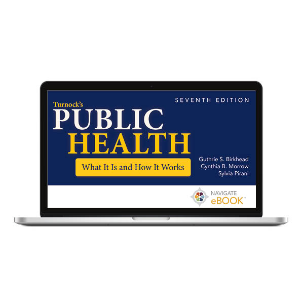 Turnock's Public Health What It Is and How It Works 9781284181203